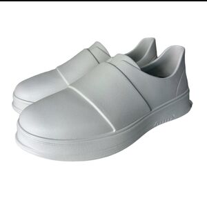 Gales Frontline Ultra Comfort Slip On Clogs Nursing Shoes in White Sz 8.5W/6.5 M